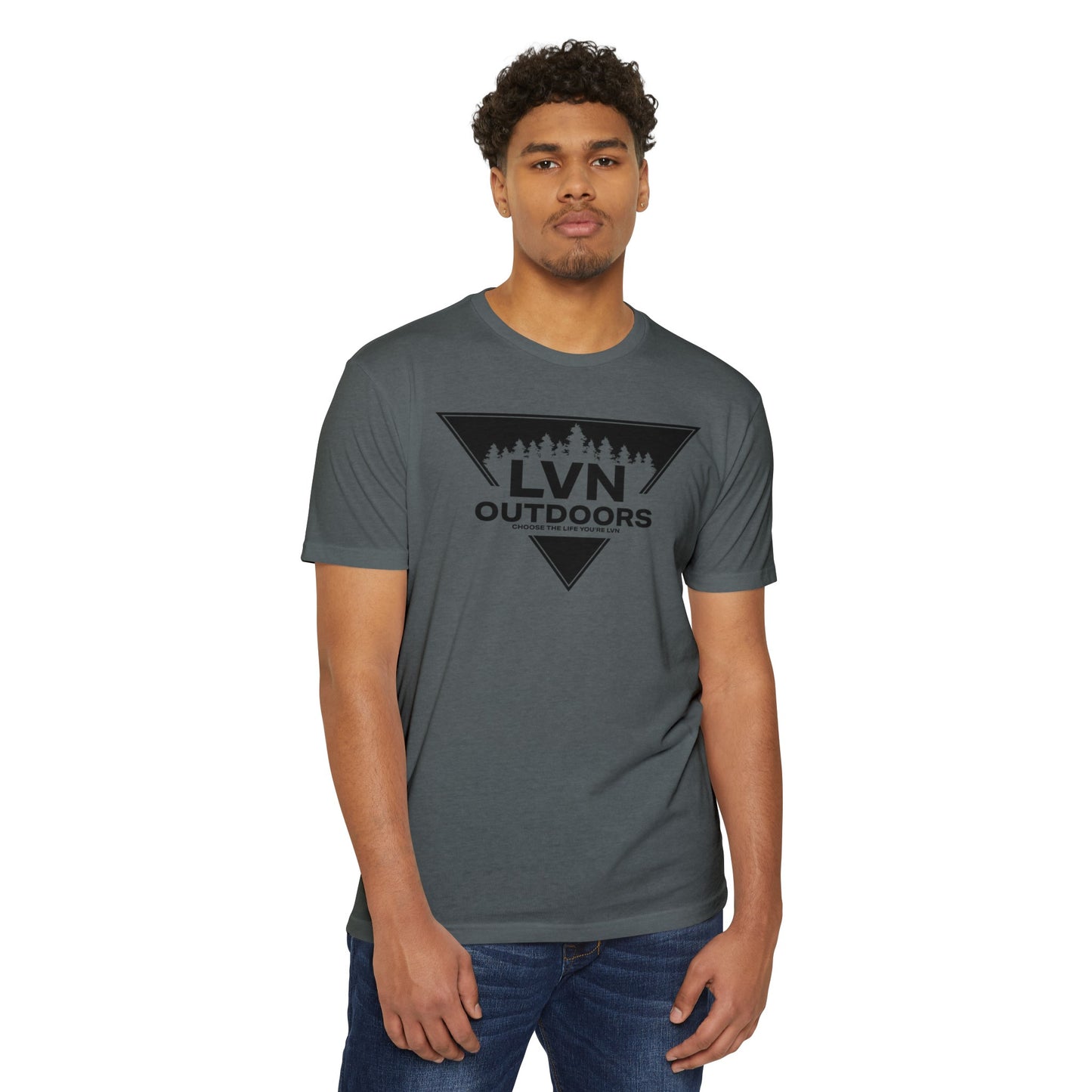 LVN Outdoors- Badge Tee