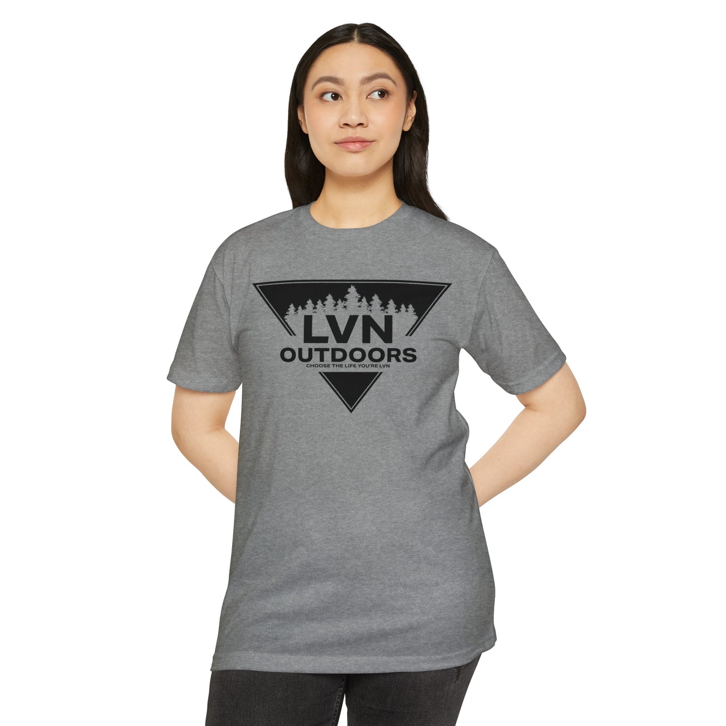 LVN Outdoors- Badge Tee