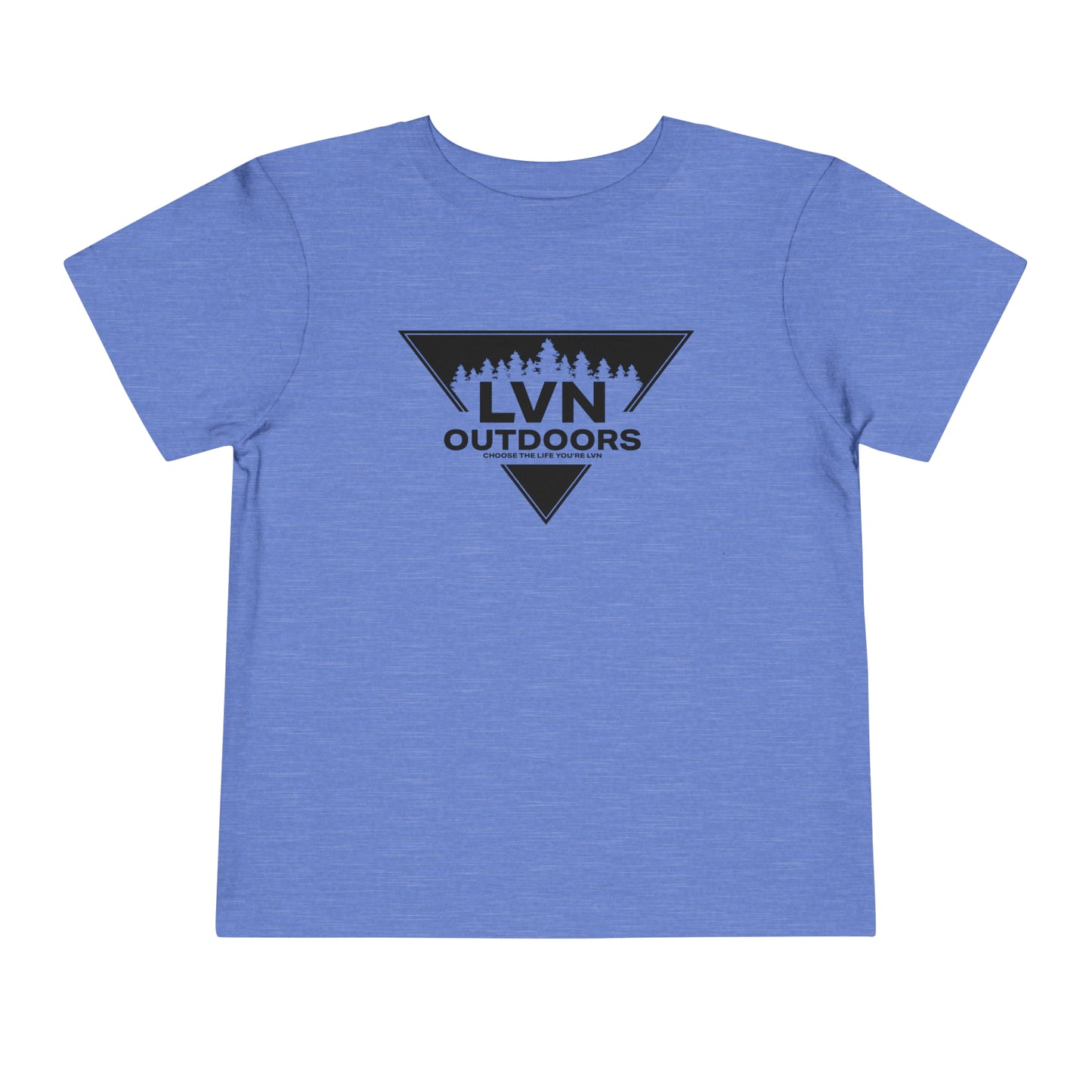 LVN Outdoors Badge-Toddler Short Sleeve Tee