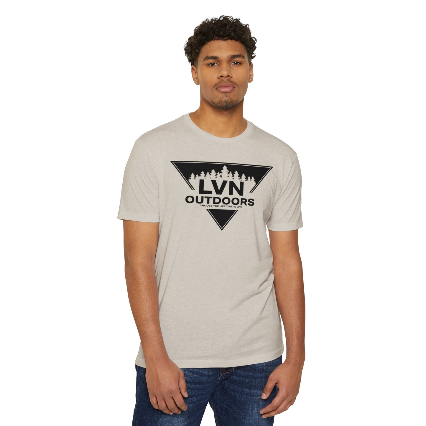 LVN Outdoors- Badge Tee