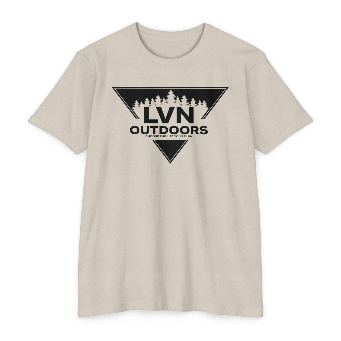 LVN Outdoors- Badge Tee