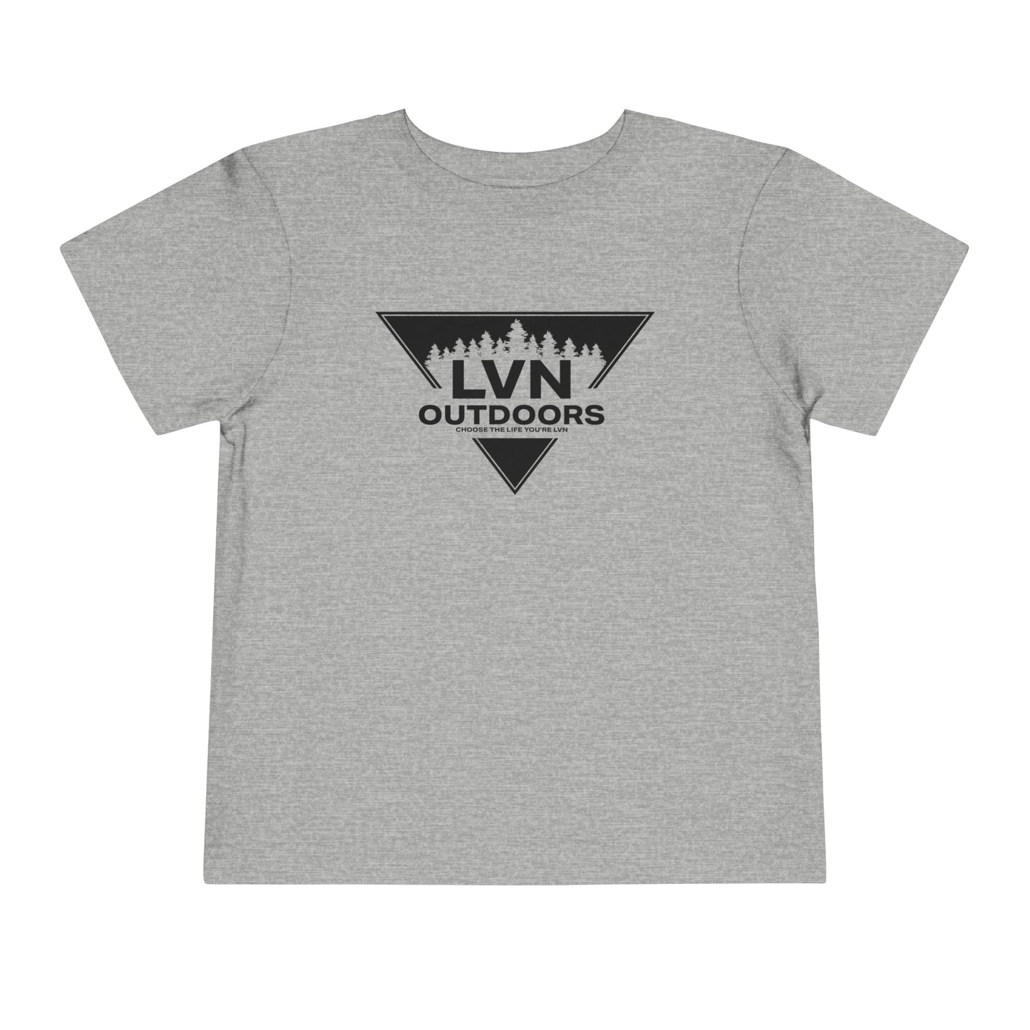 LVN Outdoors Badge-Toddler Short Sleeve Tee