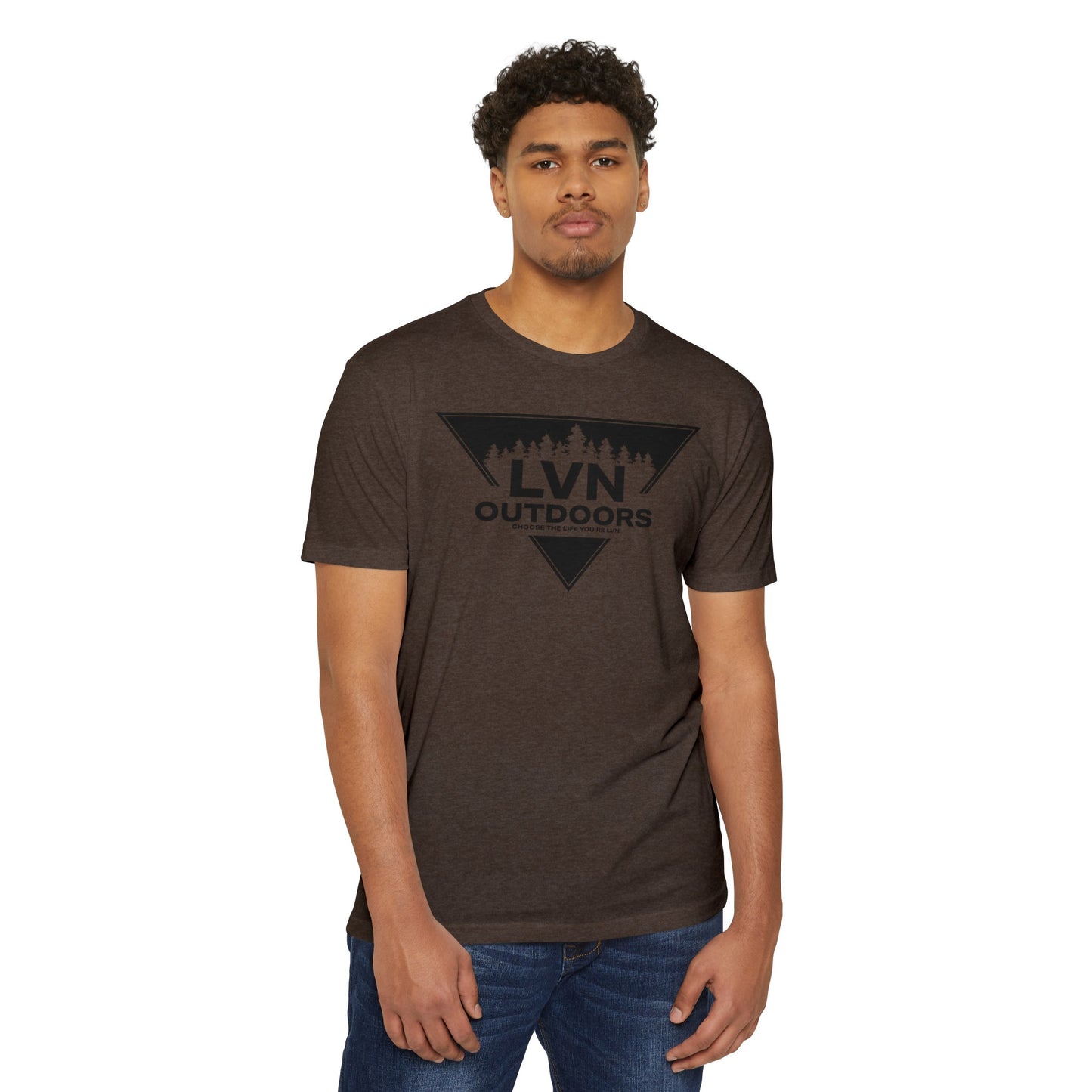 LVN Outdoors- Badge Tee