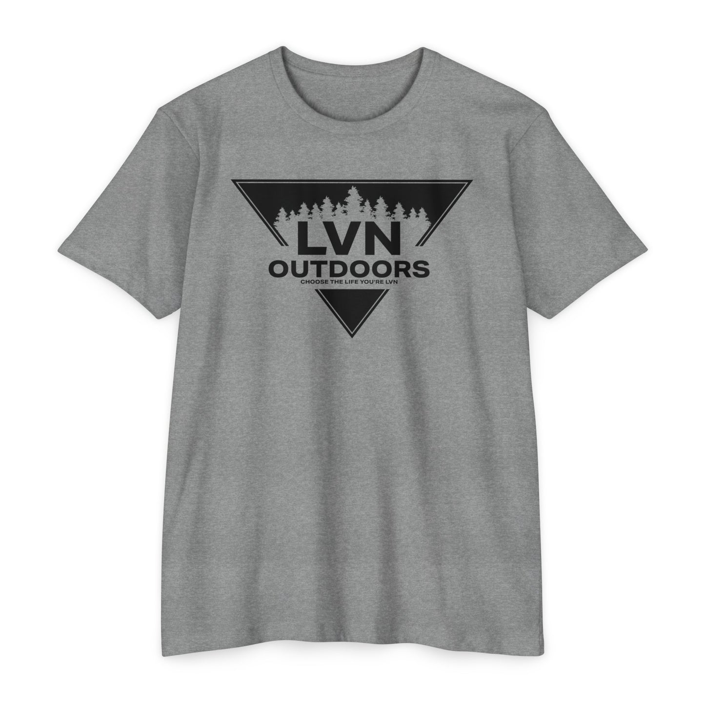 LVN Outdoors- Badge Tee