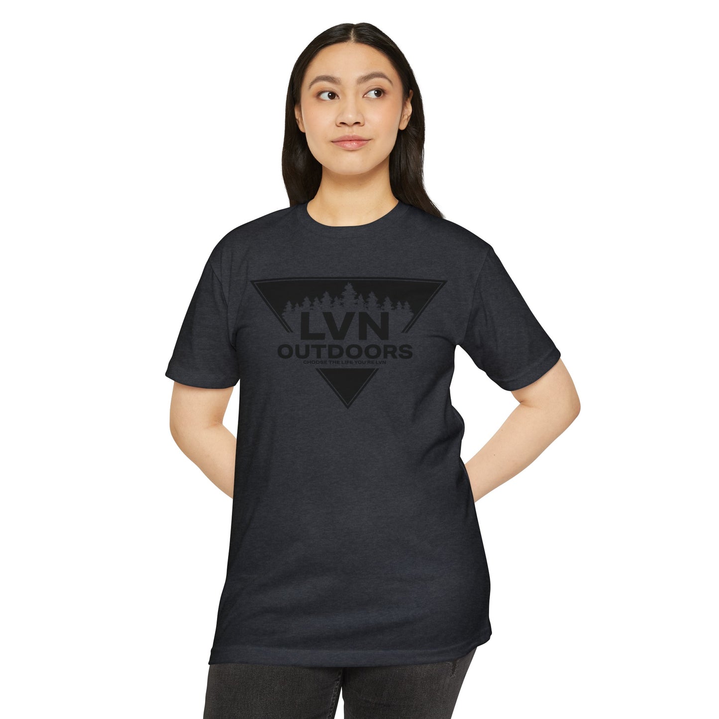 LVN Outdoors- Badge Tee