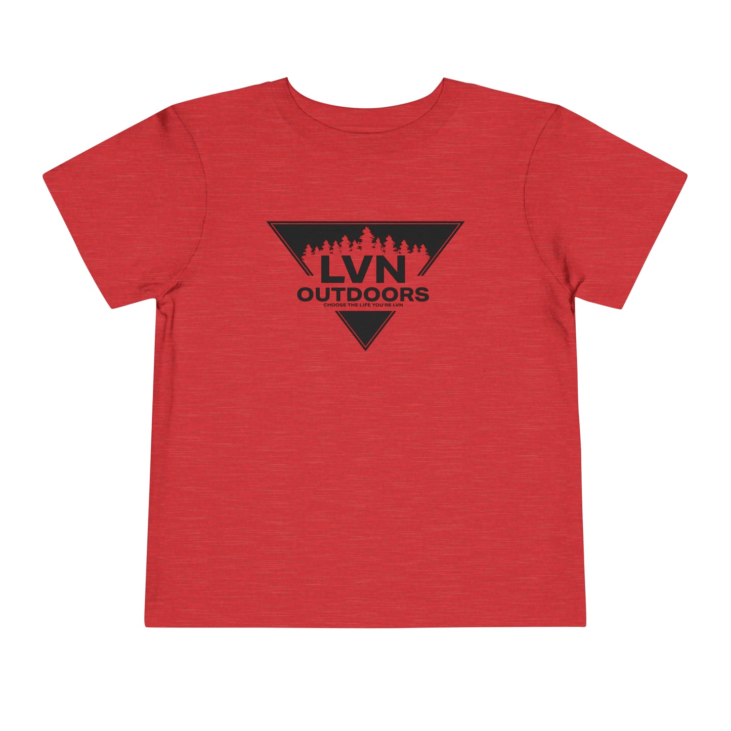 LVN Outdoors Badge-Toddler Short Sleeve Tee