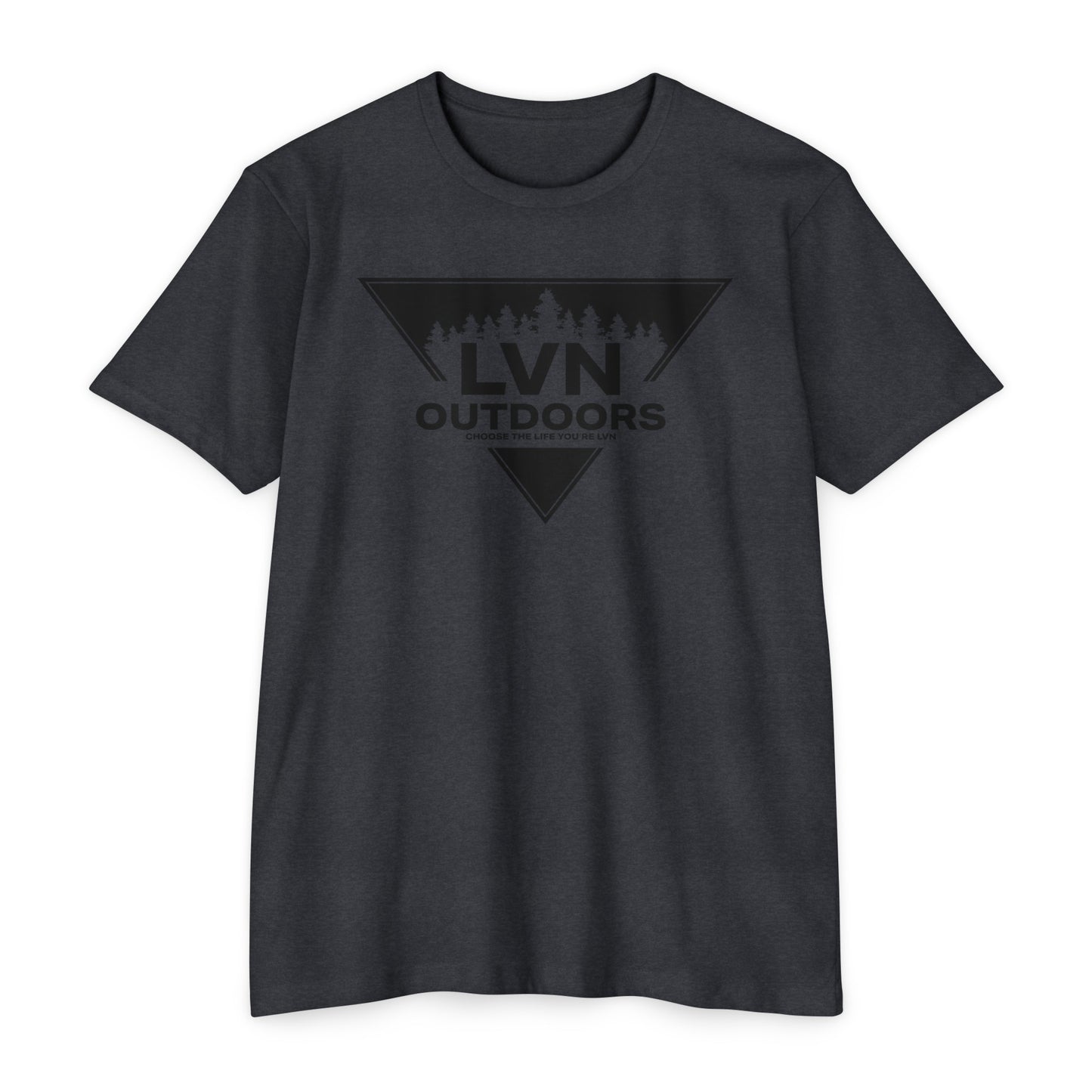 LVN Outdoors- Badge Tee