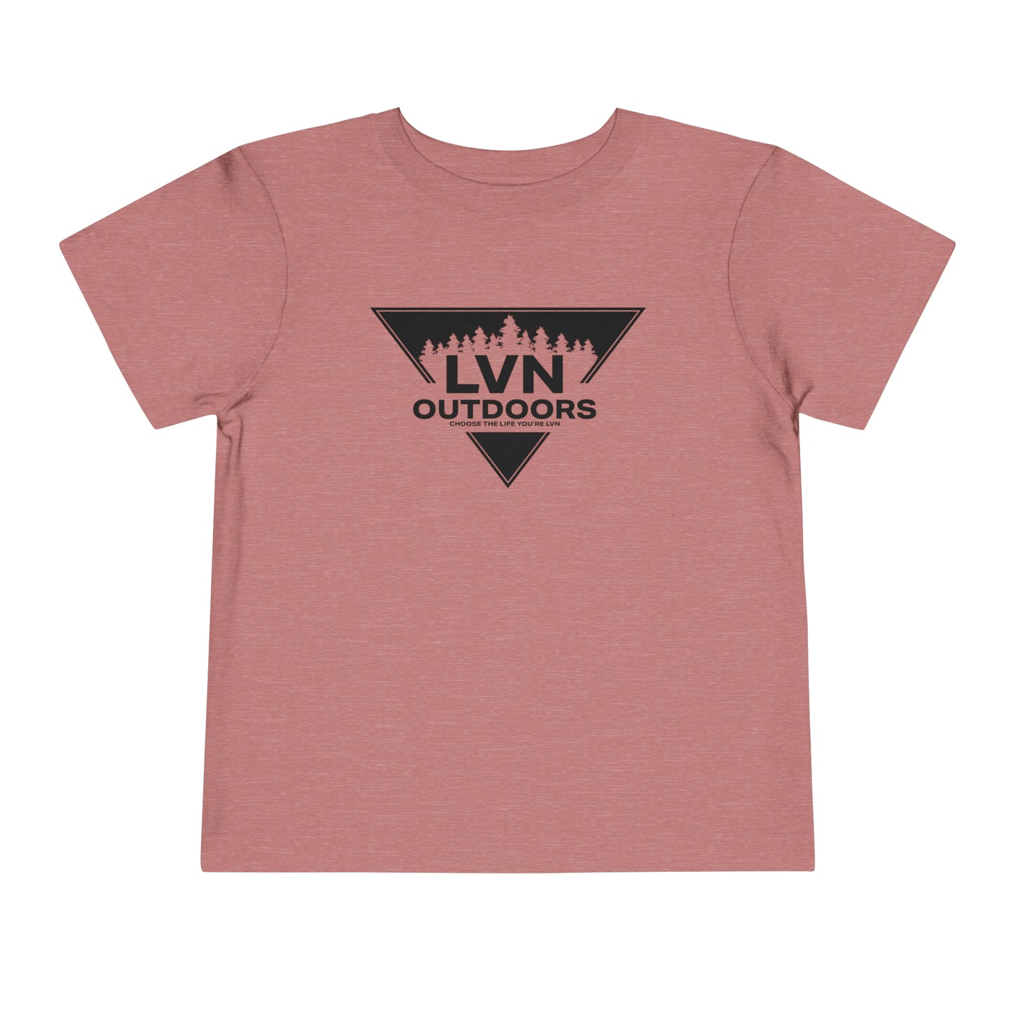 LVN Outdoors Badge-Toddler Short Sleeve Tee