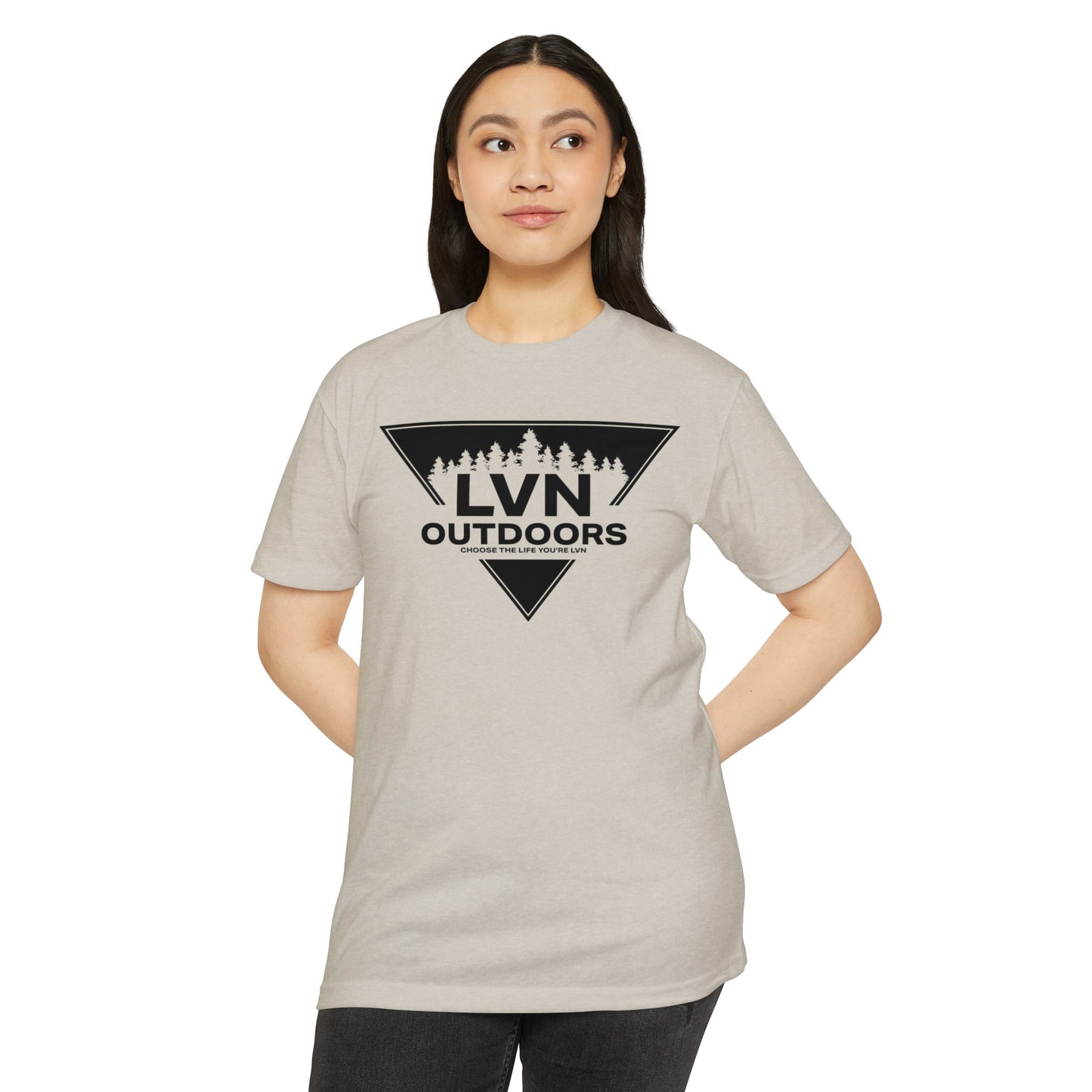 LVN Outdoors- Badge Tee