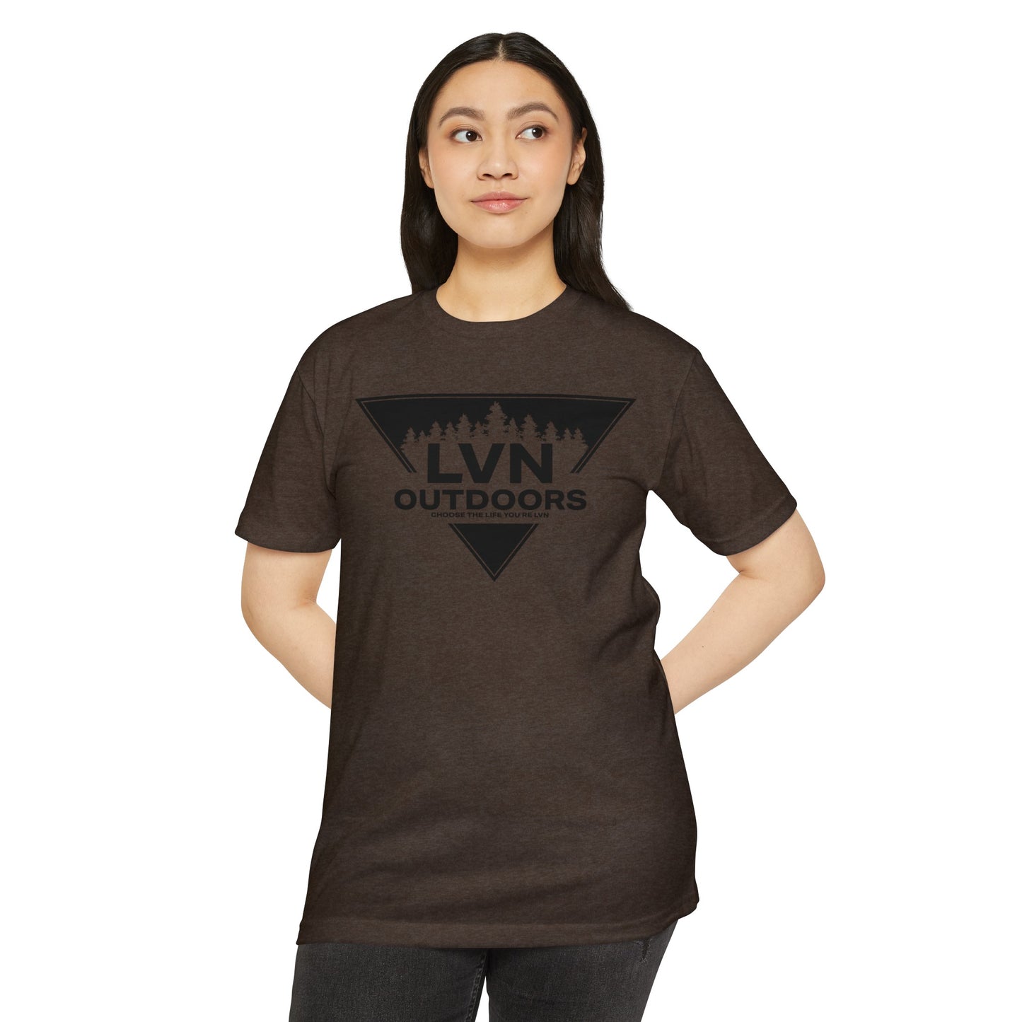 LVN Outdoors- Badge Tee
