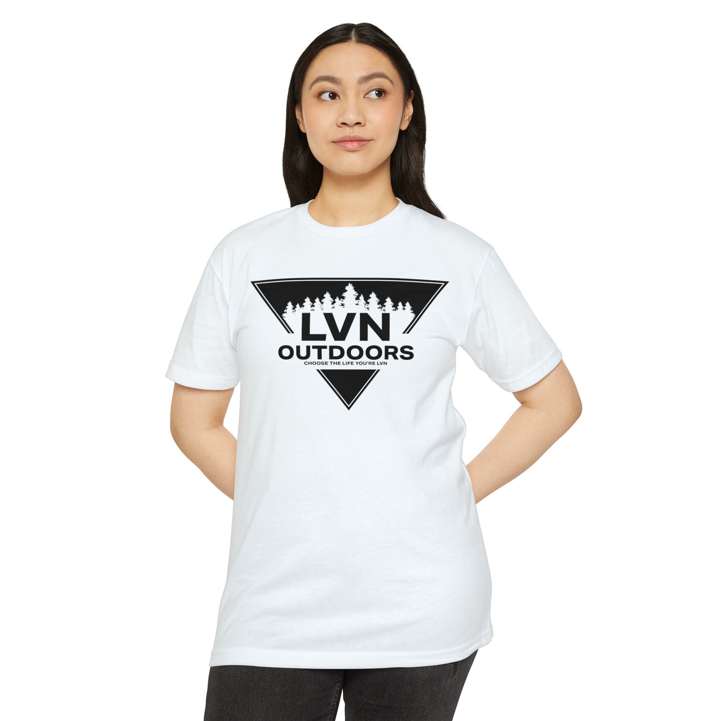 LVN Outdoors- Badge Tee