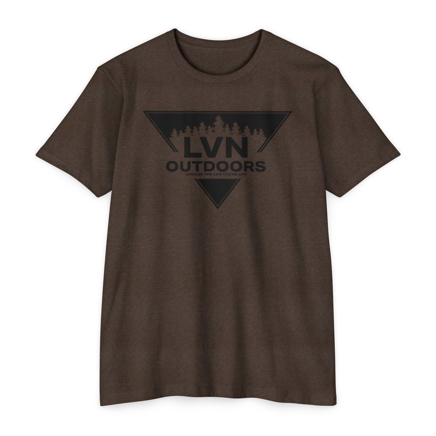 LVN Outdoors- Badge Tee
