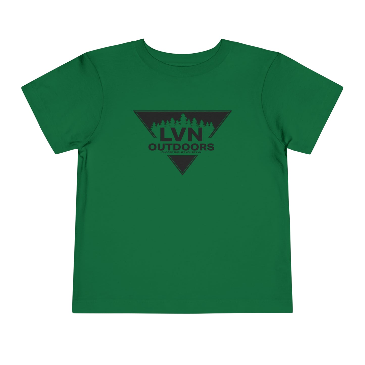 LVN Outdoors Badge-Toddler Short Sleeve Tee