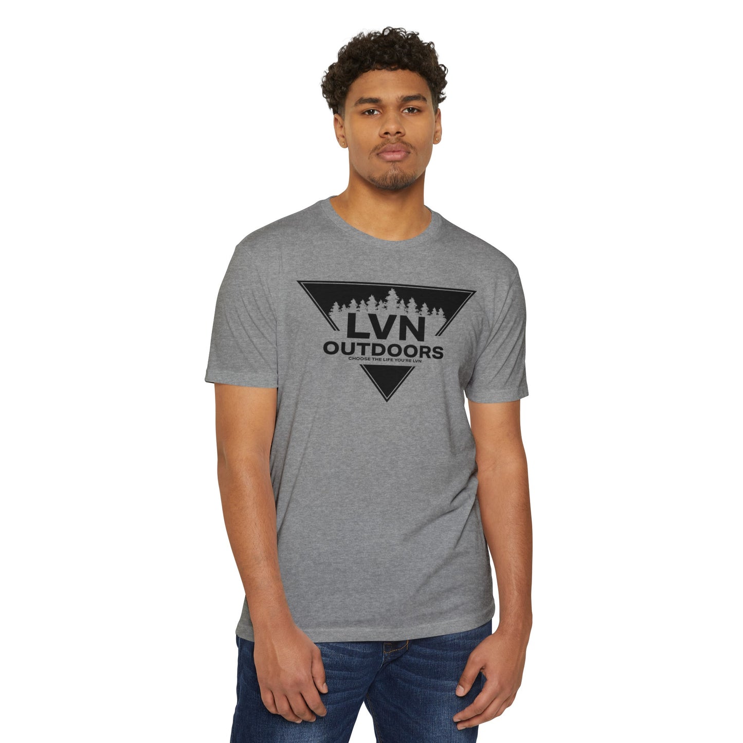 LVN Outdoors- Badge Tee