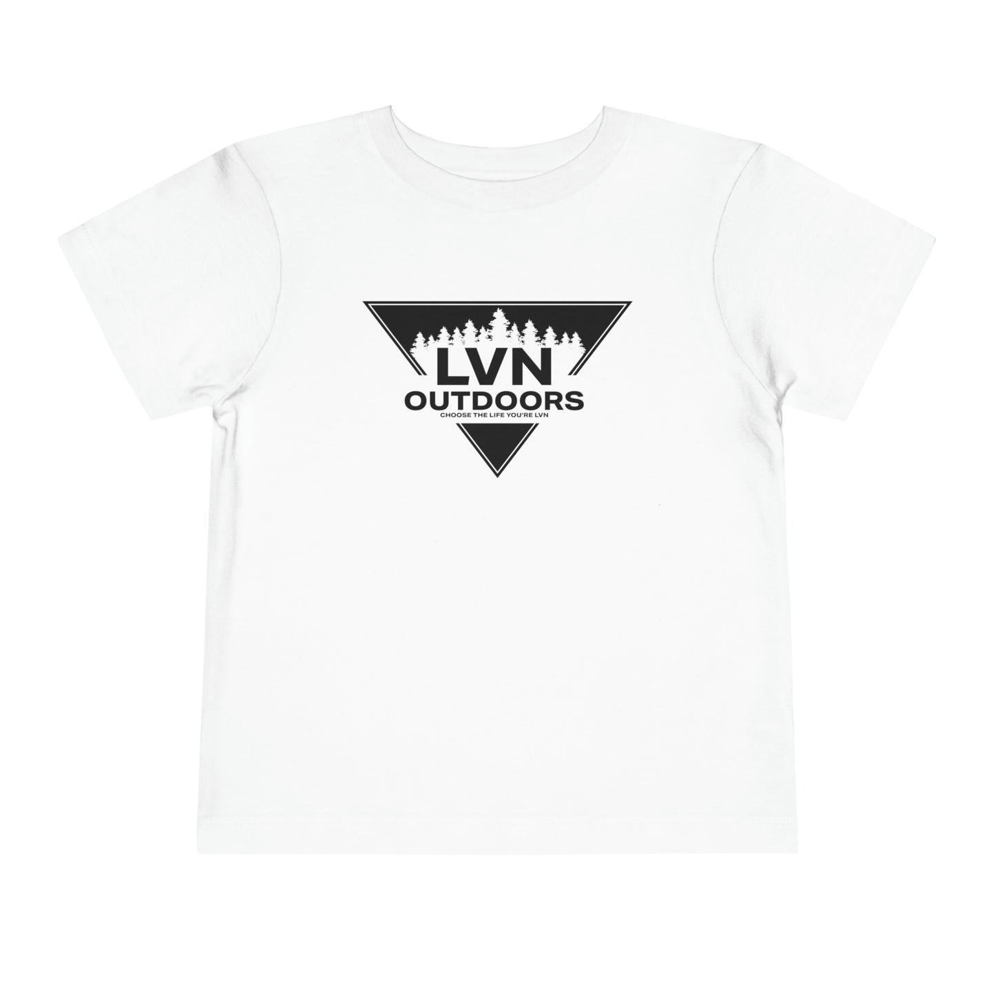 LVN Outdoors Badge-Toddler Short Sleeve Tee