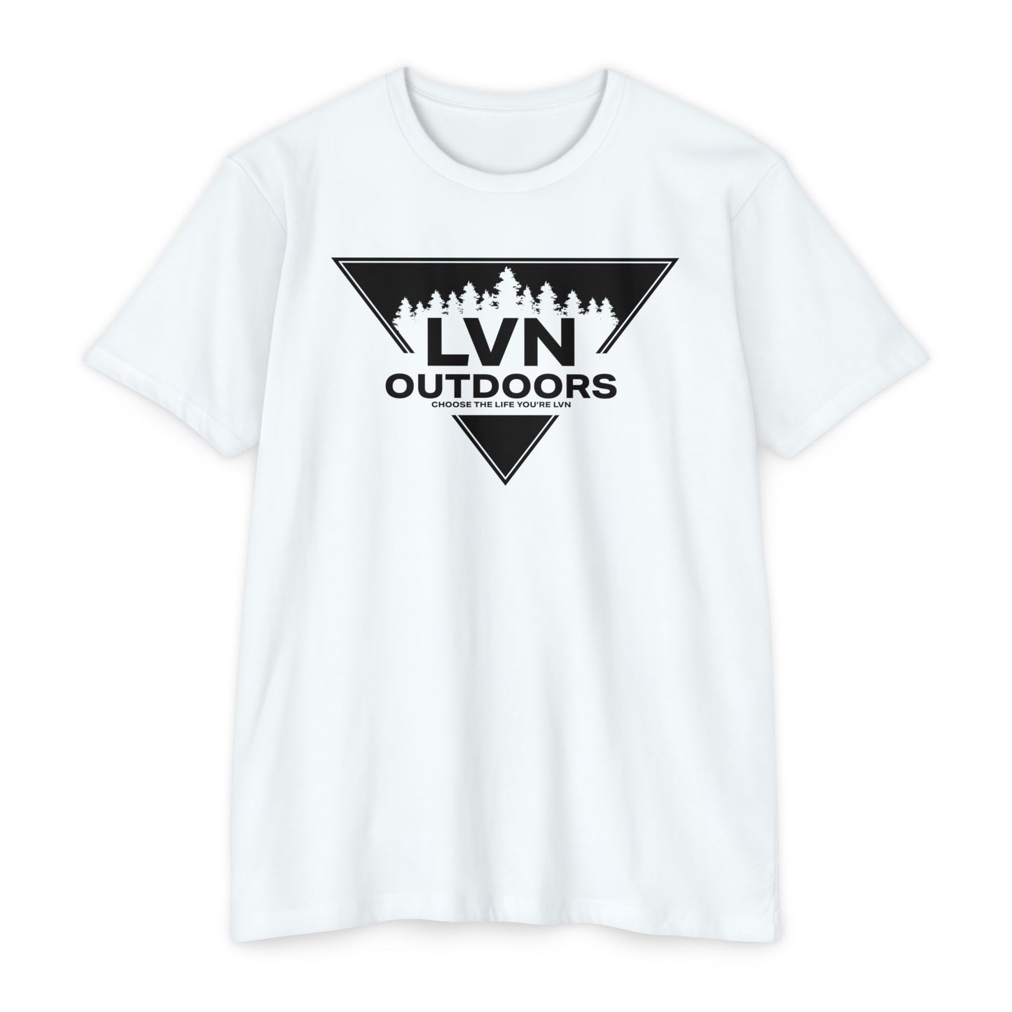 LVN Outdoors- Badge Tee