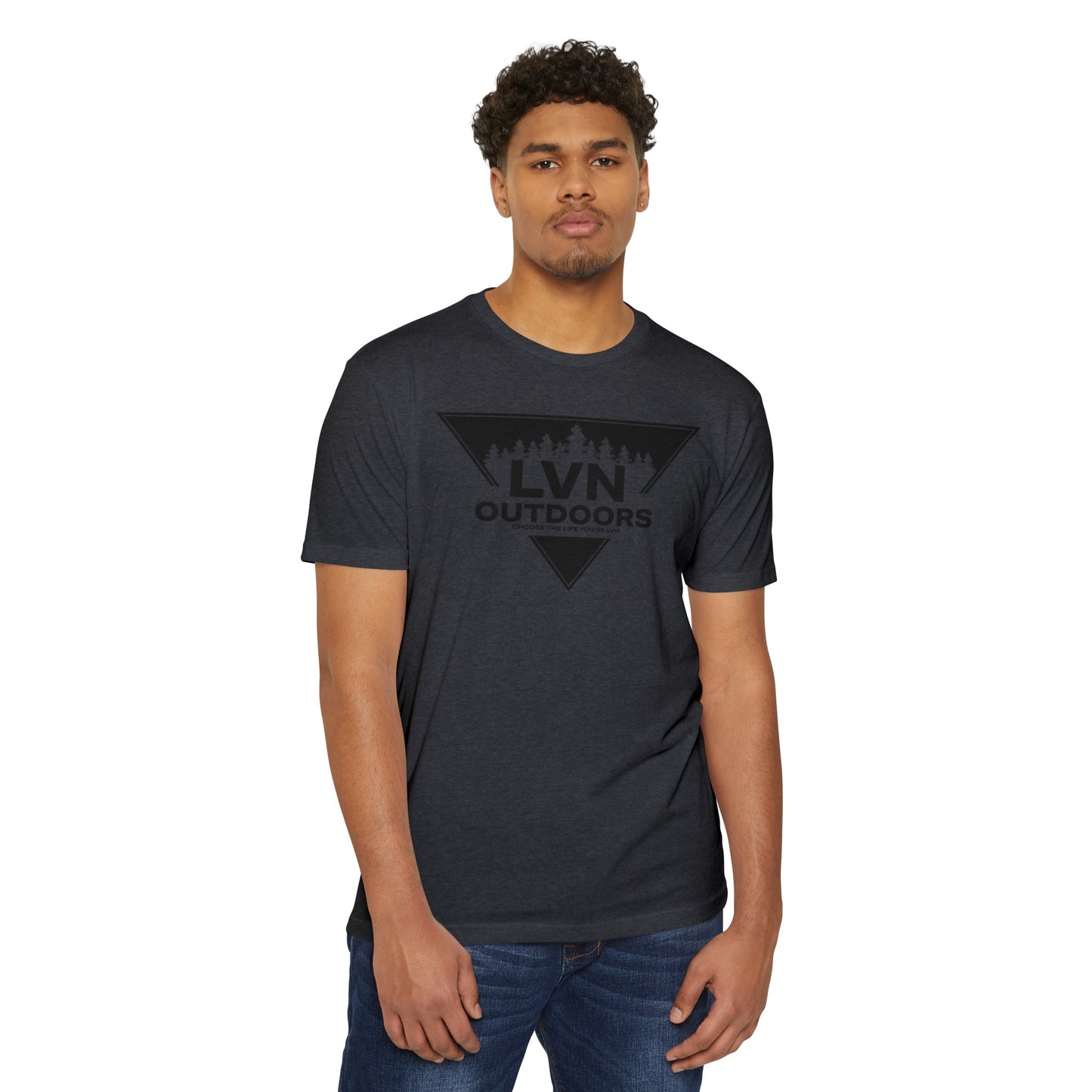 LVN Outdoors- Badge Tee