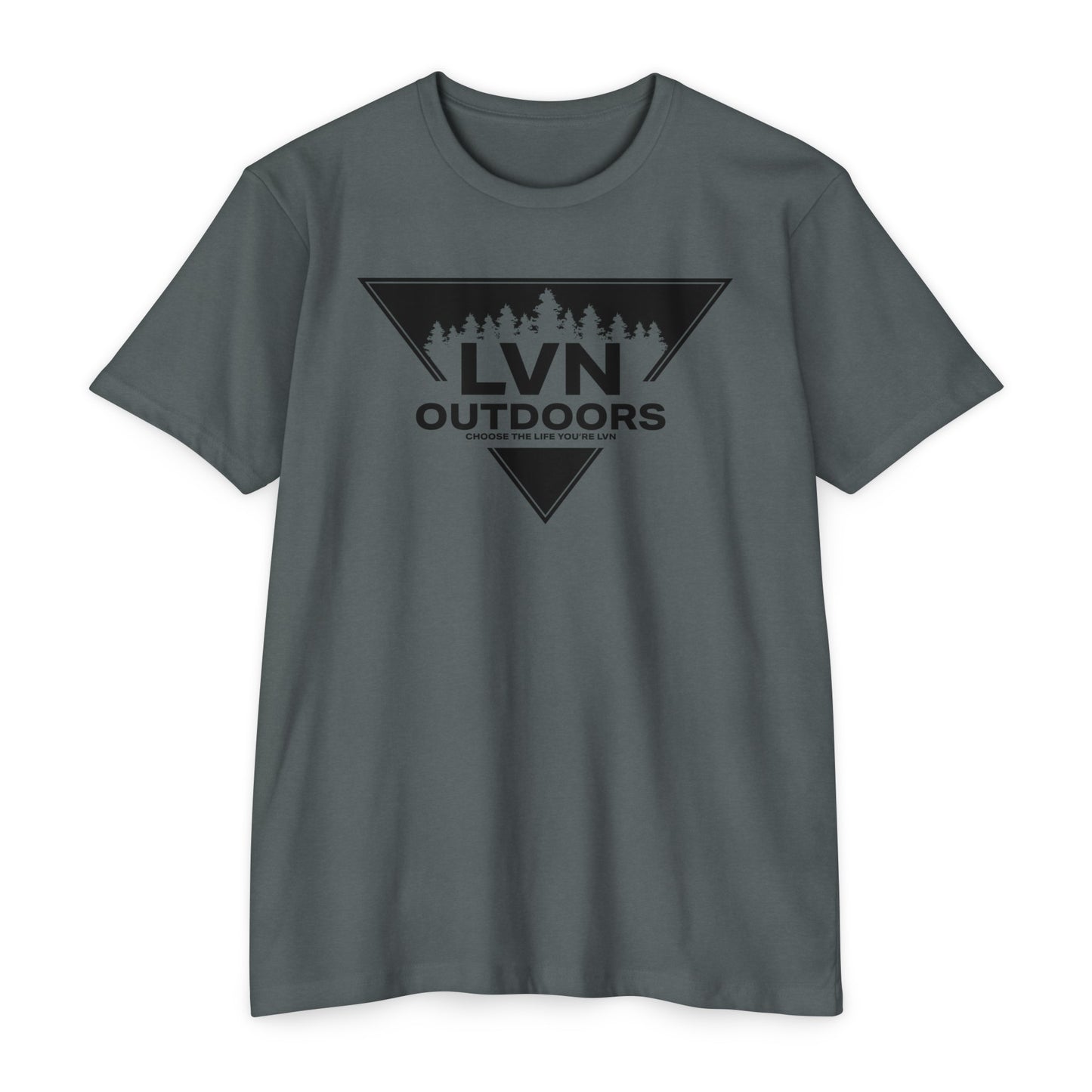 LVN Outdoors- Badge Tee