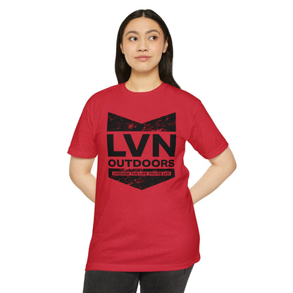 LVN Outdoors Distressed Tee