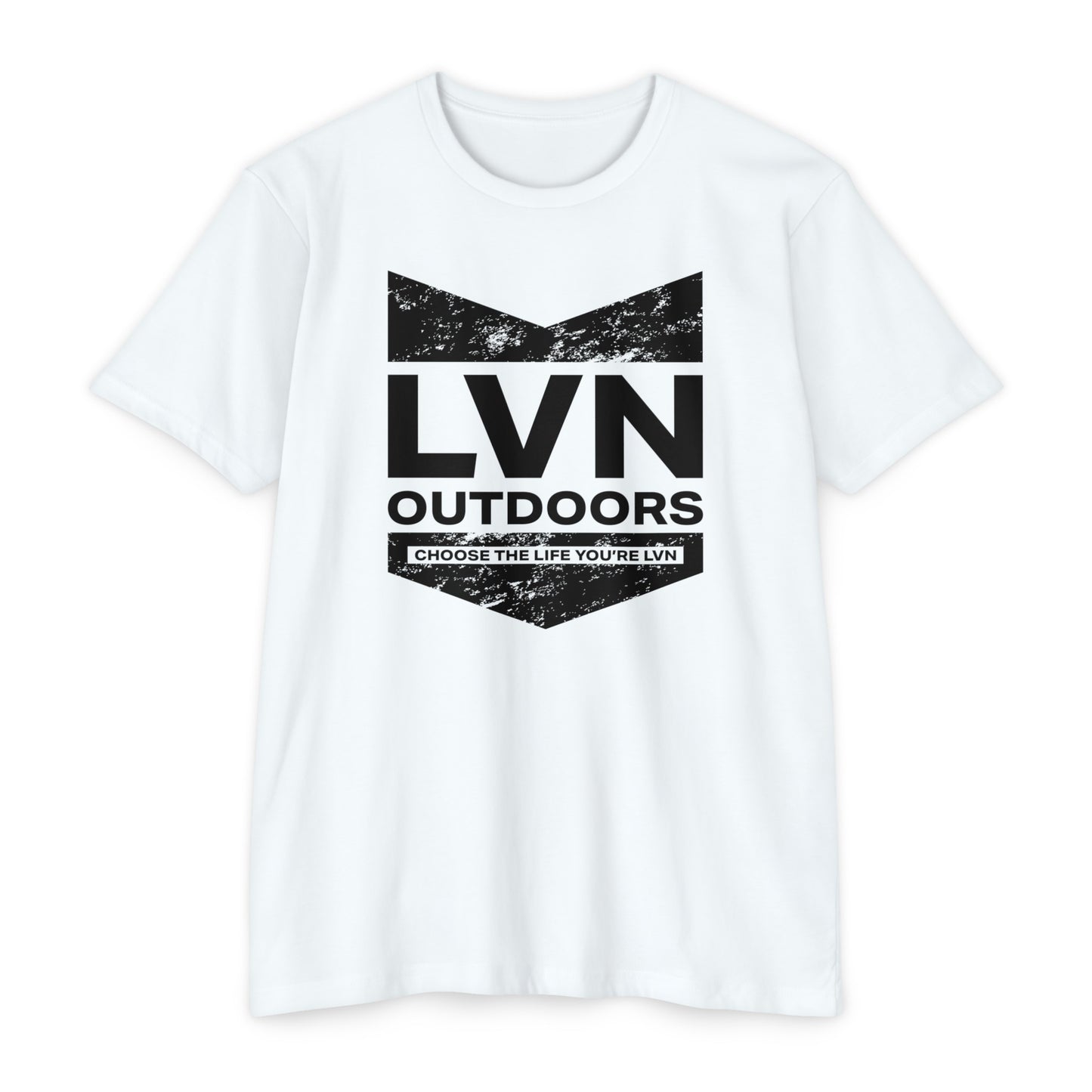 LVN Outdoors Distressed Tee