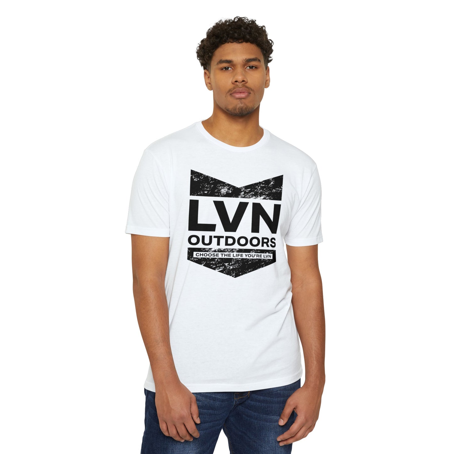 LVN Outdoors Distressed Tee