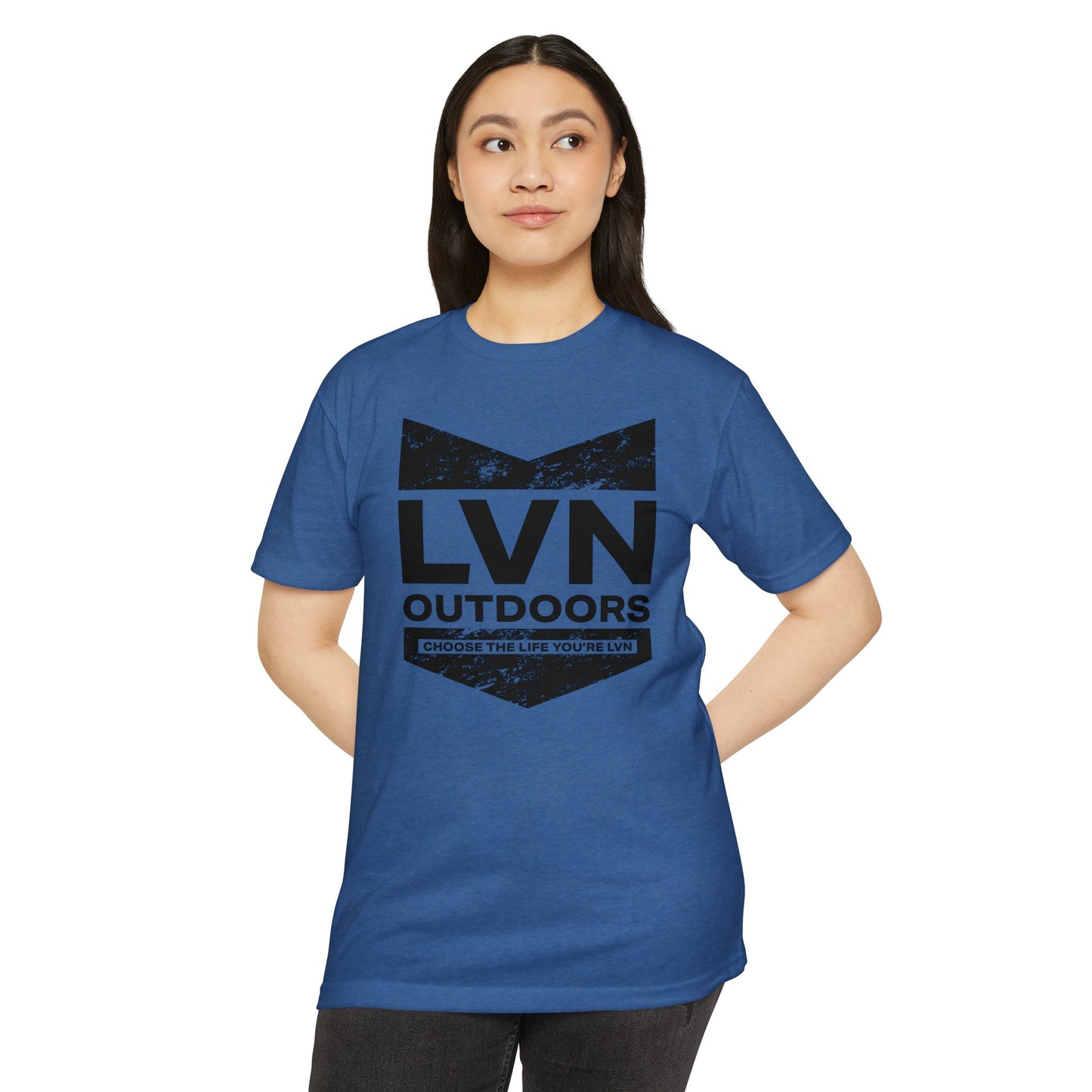 LVN Outdoors Distressed Tee