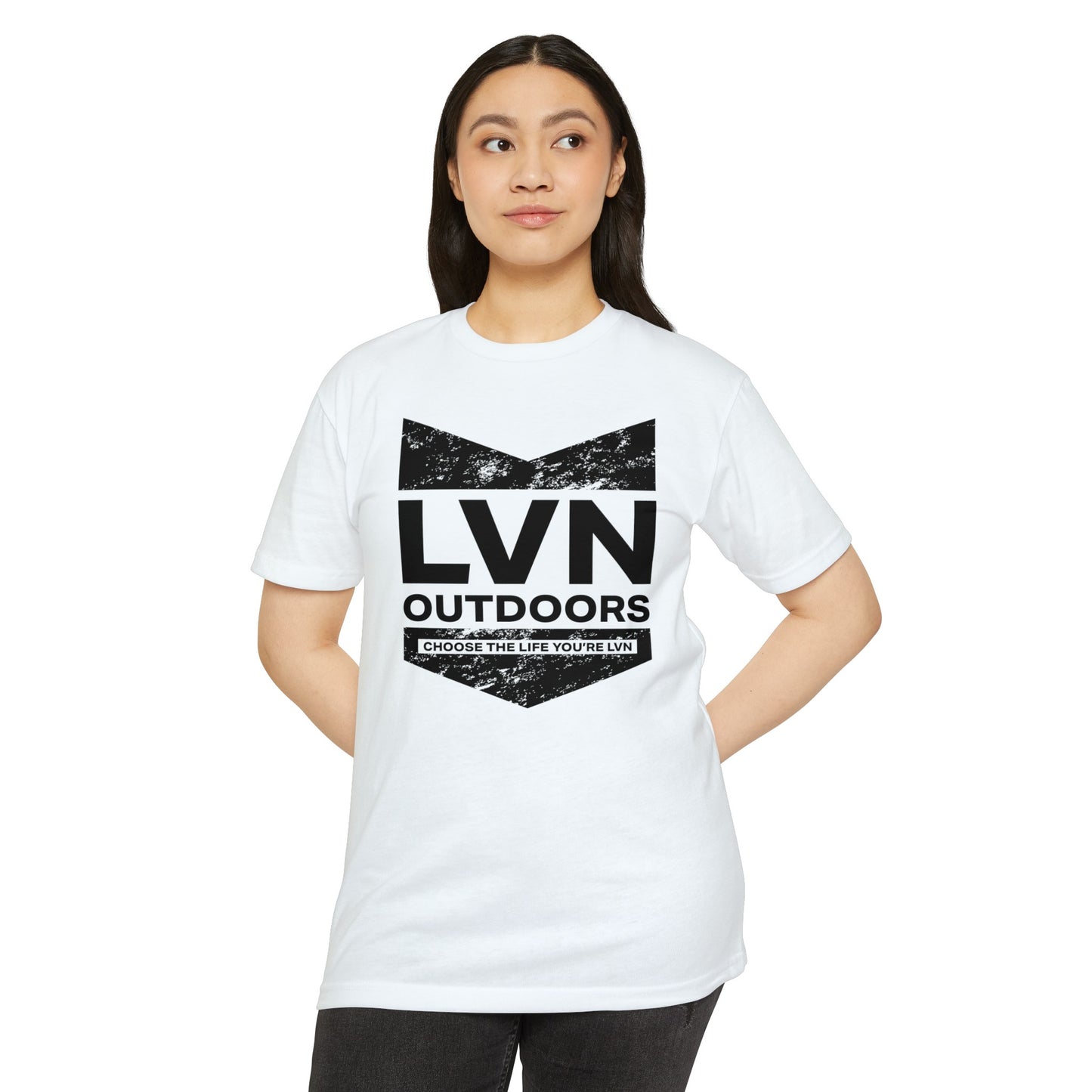 LVN Outdoors Distressed Tee