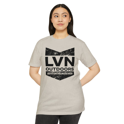 LVN Outdoors Distressed Tee