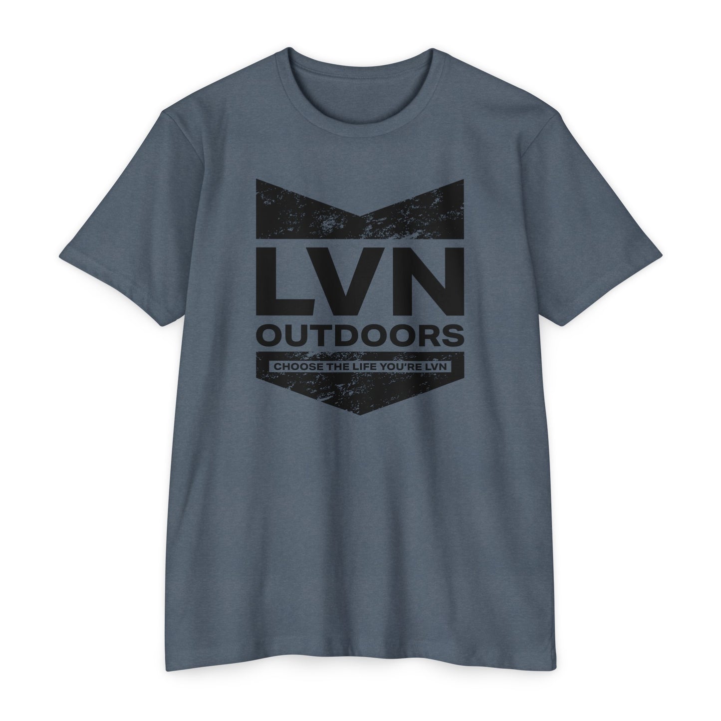 LVN Outdoors Distressed Tee