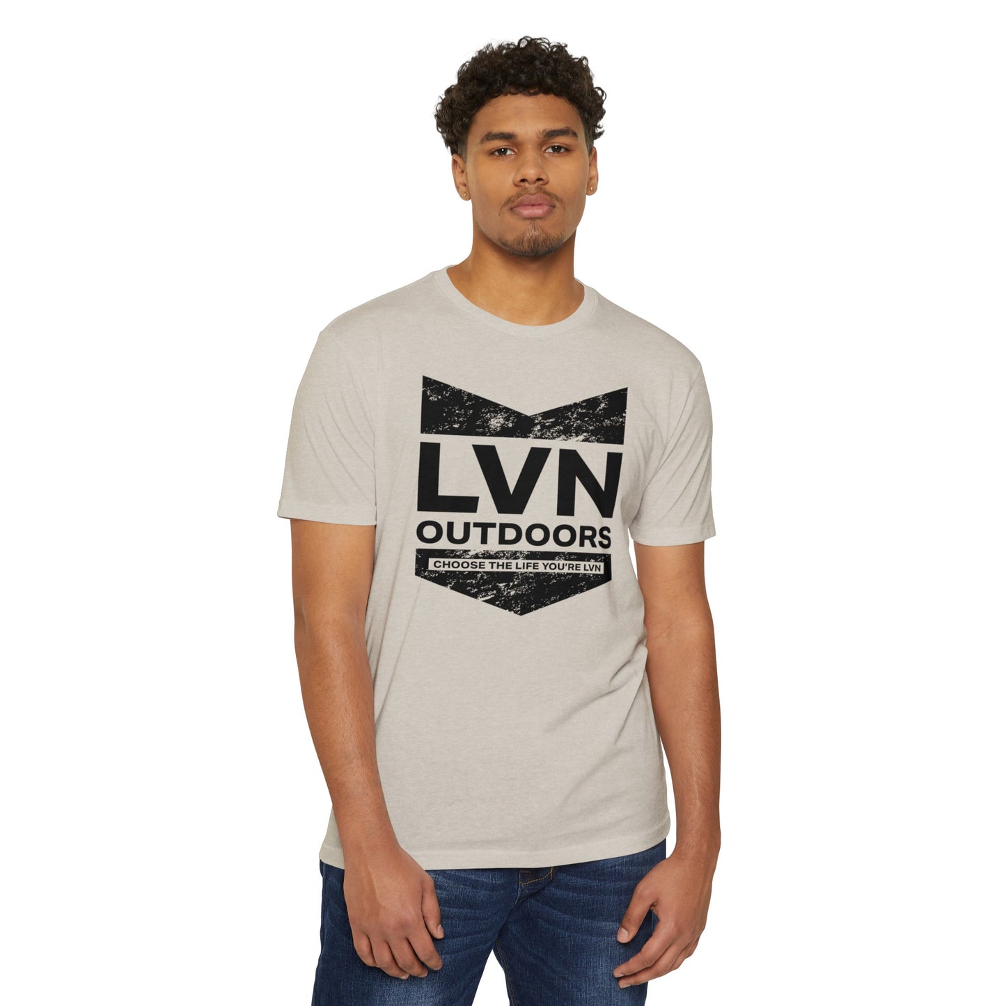 LVN Outdoors Distressed Tee