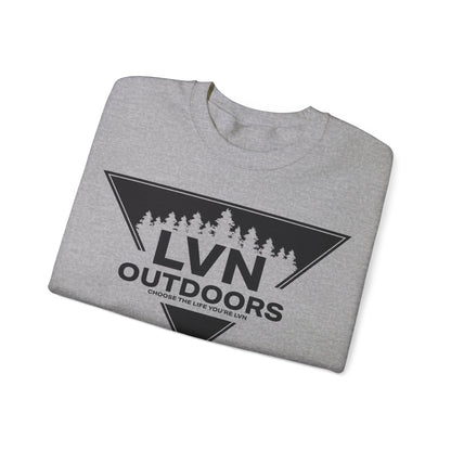 LVN Outdoors- Badge Crewneck Sweatshirt