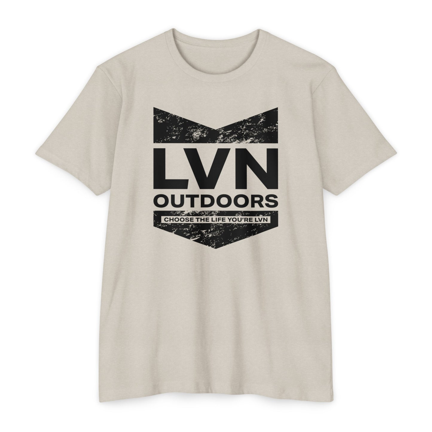 LVN Outdoors Distressed Tee