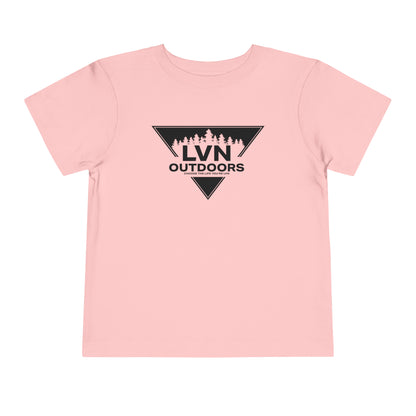 LVN Outdoors Badge-Toddler Short Sleeve Tee
